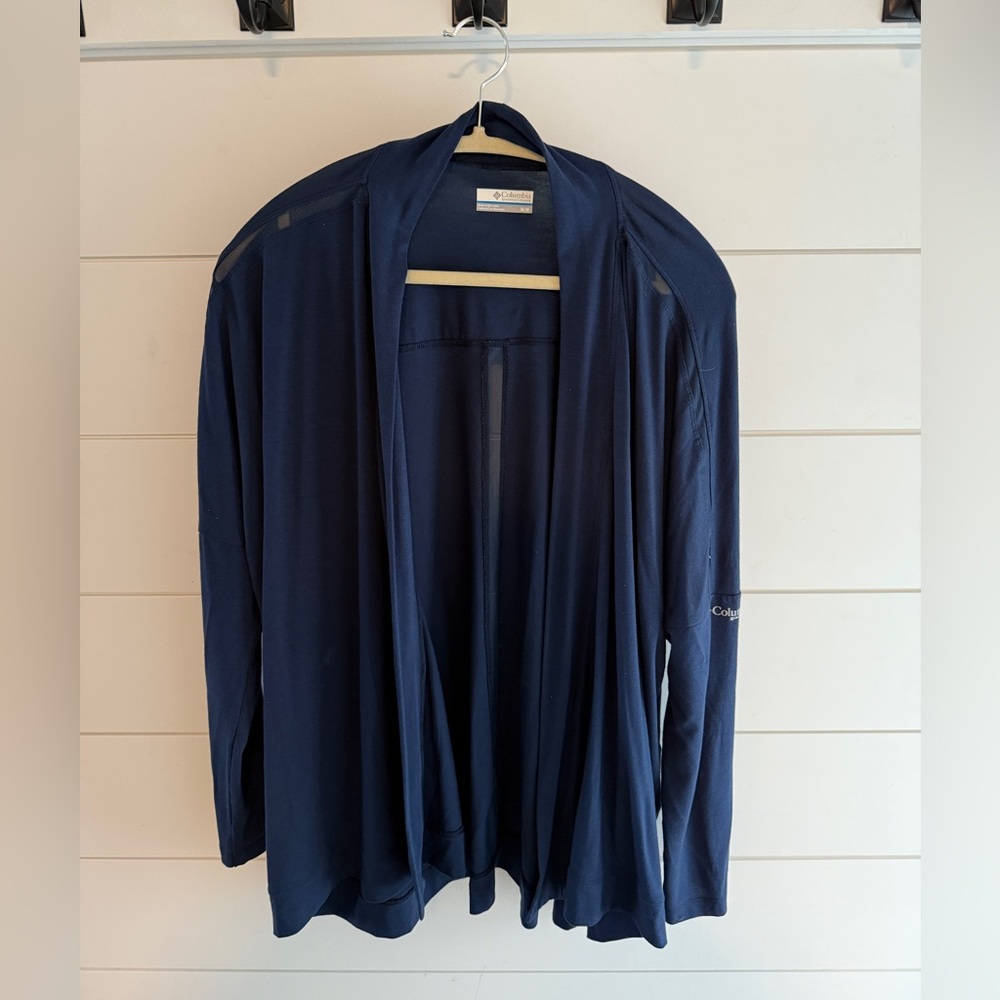 Columbia Cardigan, size medium